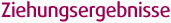 Ziehungsergebnisse